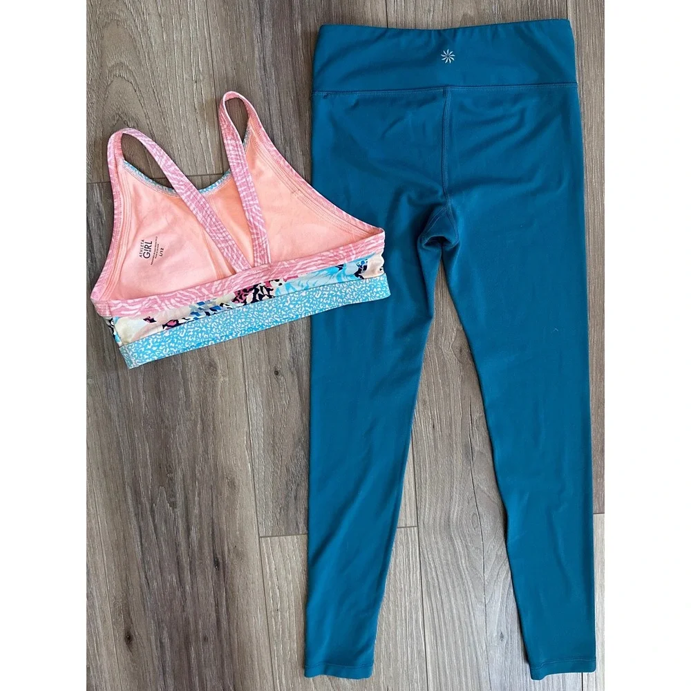 Athleta sporty vibrant